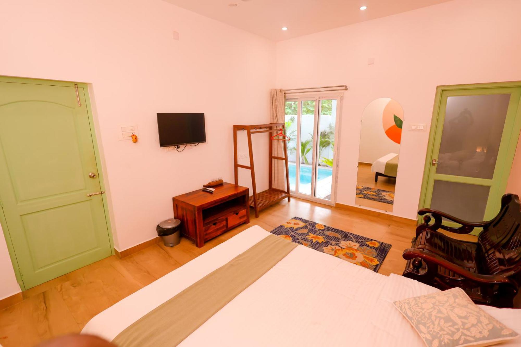 The Balified Villa Puducherry Exterior foto