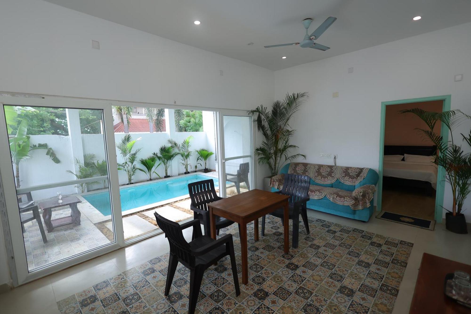 The Balified Villa Puducherry Exterior foto